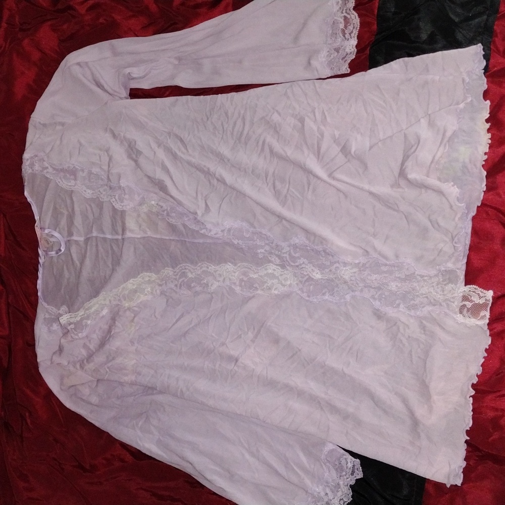 Victoria's Secret Vintage Lavender Robe